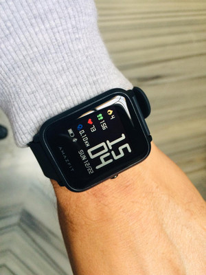 Amazfit bip best sale lite rosa fnac