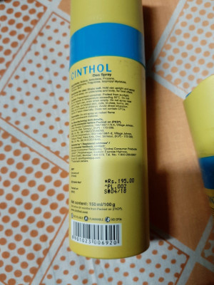 Cinthol pocket online perfume