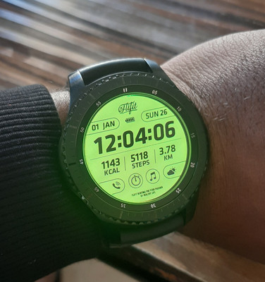 SAMSUNG Gear S3 Frontier Price in India Buy SAMSUNG Gear S3