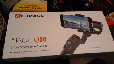 E-IMAGE MAGIC Q50 Stabilisateur Smartphone