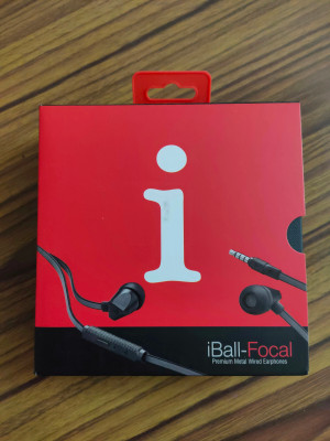 Iball focal earphones sales