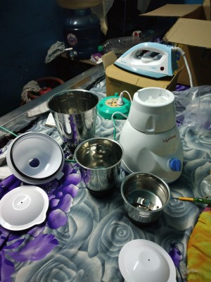 Lifelong  Dynamite 500 Watt Mixer Grinder with 2 Jars (ISI Certified) –  Lifelong Online