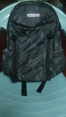 AMERICAN TOURISTER Pulse Sch Bag 27.5 L Backpack Cam Black Price