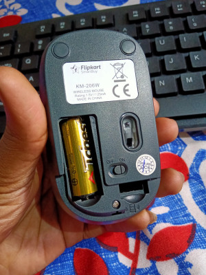 Flipkart SmartBuy Wireless Keyboard Mouse Combo Flipkart SmartBuy Flipkart