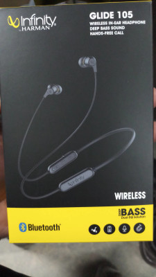 INFINITY by Harman Glide 105 Bluetooth Headset Price in India
