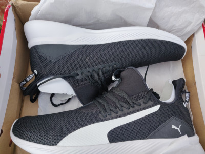 Puma tishatsu fresh hotsell black