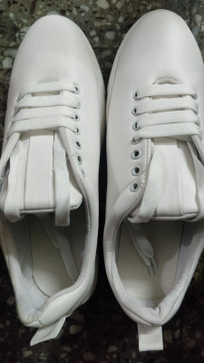 Beonza white clearance shoes