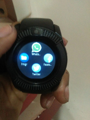 Aspire New Smartwatch V8 Black Smartwatch Price in India Buy Aspire New Smartwatch V8 Black Smartwatch online at Flipkart
