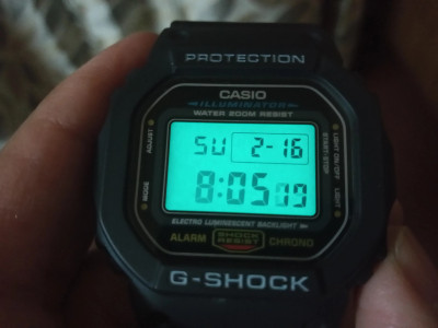 CASIO DW 5600E 1VDF G Shock DW 5600E 1VQ Digital Watch For