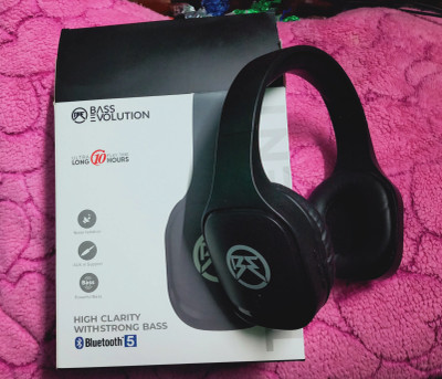 Bass evolution headphones clearance