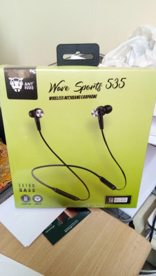 ANT AUDIO Wave Sports 535 Bluetooth Headset Price in India Buy