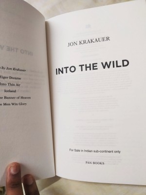 Into the wild - Jon Krakauer · 5% de descuento