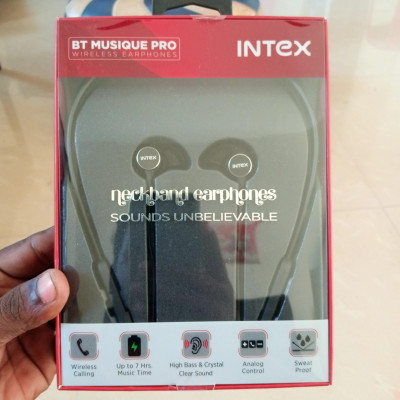 Intex BT MUSIQUE Pro Bluetooth Headset Price in India Buy Intex