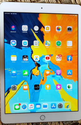 Apple iPad (7th Gen) 32 GB ROM 10.2 inch with Wi-Fi Only (Gold 