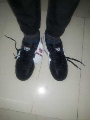 Souk onitsuka tiger mexico 66 Black Sneakers For Men Buy Souk