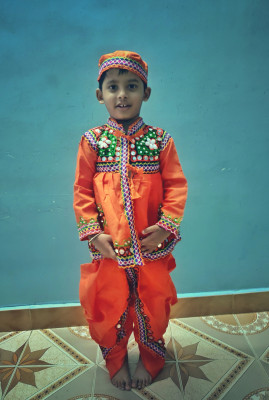 Gujrati dress for deals baby boy