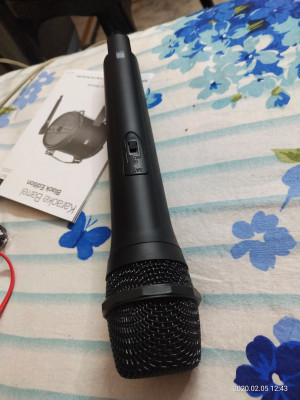 Iball karaoke barrel with wireless hotsell mic price