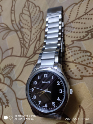 Sonata 77106sm02 outlet analog watch