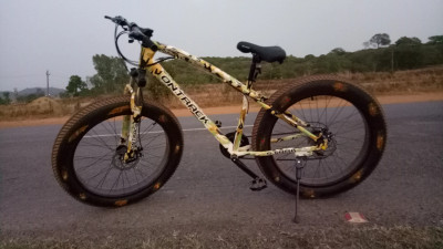 Ontrack jaguar hotsell fat bike price