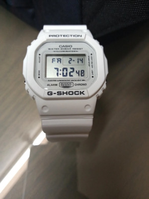 G shock outlet marine white