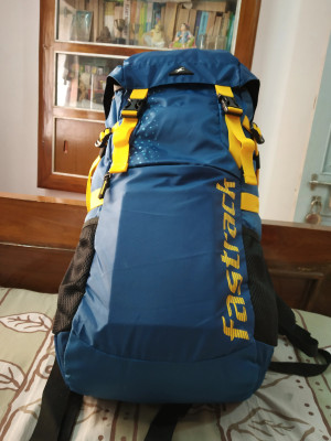 Fastrack Rucksack Rucksack 45 L Blue Price in India Flipkart