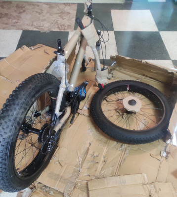 Unexter fat outlet bike