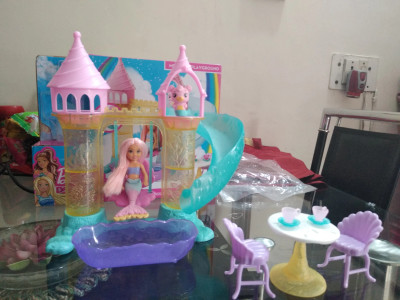 BARBIE Dreamtopia Chelsea Mermaid Dolls Playset Dreamtopia