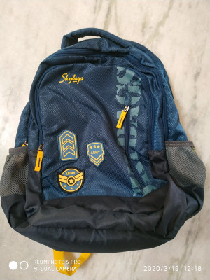 SKYBAGS Stream 30 L Backpack Dark Blue Price in India Flipkart