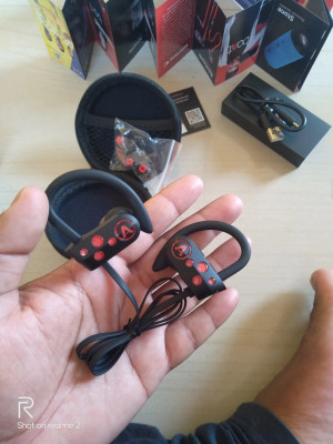 Boat rockerz 261 best sale sports wireless earphones review