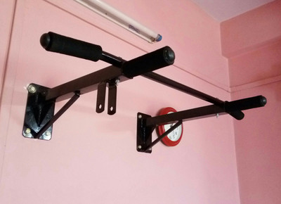 Protoner dynamic wall mounting chin up bar combo cheap