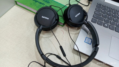 Headphone philips shop upbeat shl5005