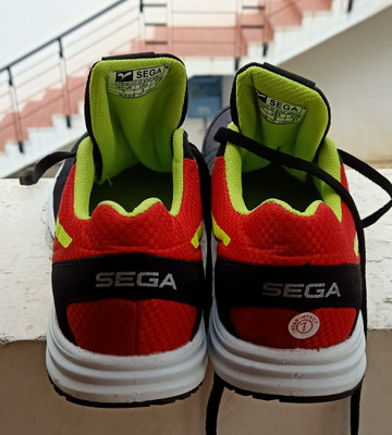 Sega Star Impact 3 D RED SHOES Running Shoes For Men Buy Sega