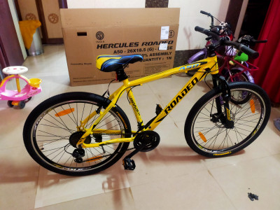 Hercules roadeo new arrivals a50 cycle price