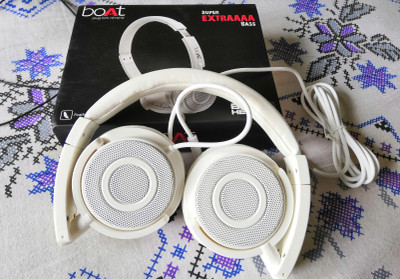 Boat bassheads 910 sales wired headphone with mic