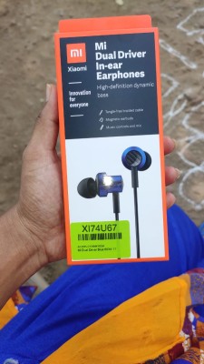 Mi Dual Driver Dynamic Bass High Definition Earphones with Mic Wired Price in India Buy Mi Dual Driver Dynamic Bass High Definition Earphones with Mic Wired Online Mi Flipkart