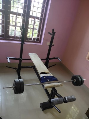 Preacher curl best sale bench olx