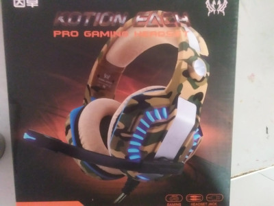 KOTION EACH G2000 Pro Wired Gaming Headset Price in India Buy