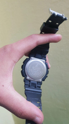 CASIO GA 100 1A1DR G Shock GA 100 1A1DR Analog Digital Watch