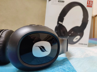 Leaf bass 2 wireless bluetooth headphones review store
