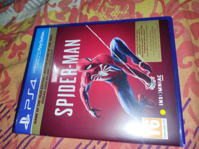 Game of the year edition spiderman discount