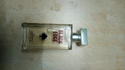 Black edge perfume price best sale