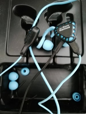 RPM Euro Games Gaming Earphones Unboxing 