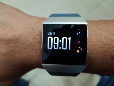 Fitbit adidas ionic top