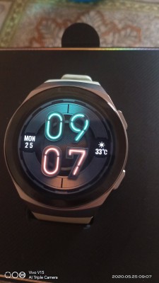 HUAWEI WATCH GT 2e Smartwatch, 1.39 AMOLED HD Touchscreen, Durata
