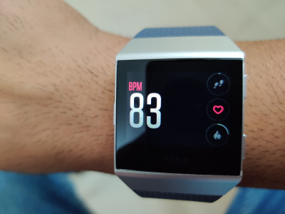 Fitbit on sale ionic avis
