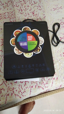 Usha induction 2025 cooktop ic 3820t