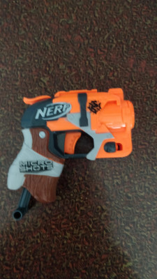 Nerf microshots discount zombie strike hammershot