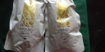 Buy LOreal Professionnel XTenso Oleoshape Smoothing Extra Resistant Hair  Straightener 125ml  Neutralizing Cream 125ml Online in India  Pixies