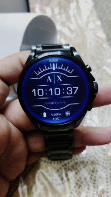 Armani exchange android watch deals