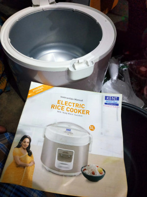 Kent 16013 top electric rice cooker
